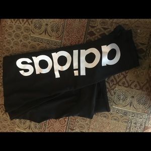 Adidas climalite workout leggings - L